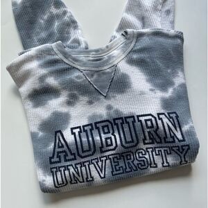 Auburn Tigers League Unwind Vintage Inspired Women’s Tie Dye Pullover